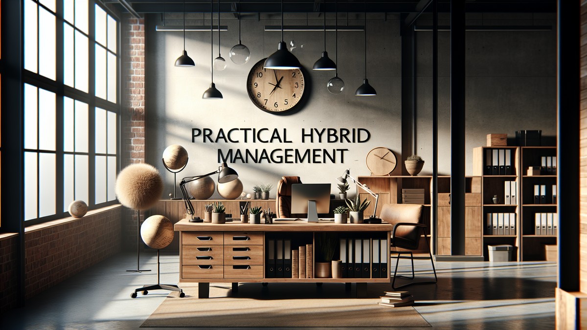 Building a Practical hybrid management Culture for Remarkable Results